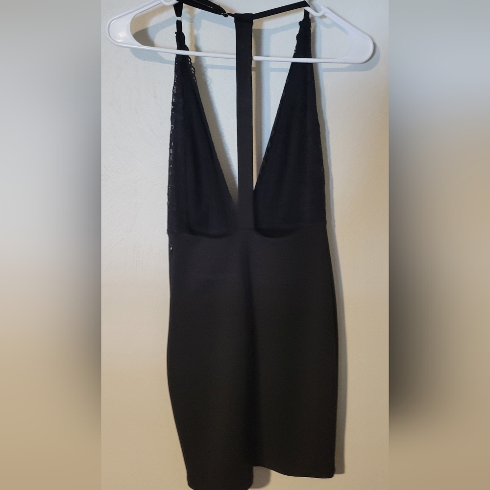 Lulu's sexy little black dress size small - Picture 2 of 2